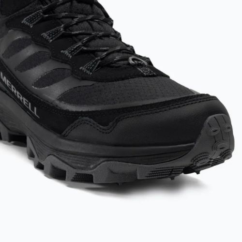 Cizme de drumeție pentru bărbați Merrell Moab Speed Thermo Mid WP negru