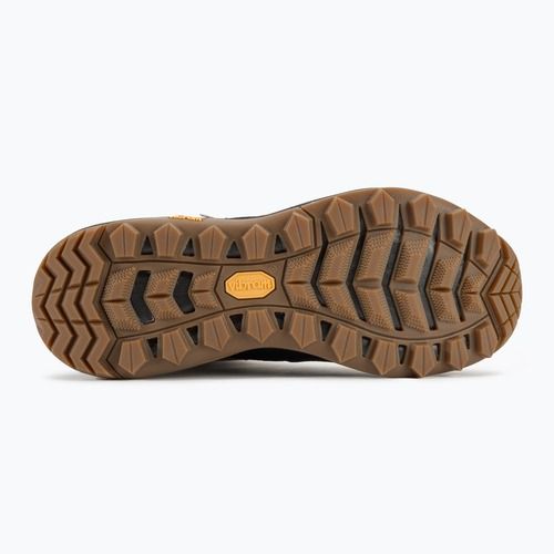 Cizme de drumeție pentru femei Merrell Siren 4 Thermo Mid Zip WP tobacco