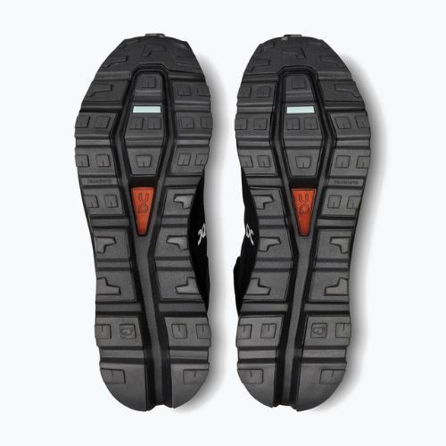 Cizme de trekking pentru bărbați On Cloudroam Waterproof negru/eclipsă