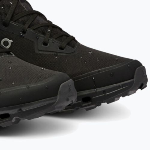 Cizme de trekking pentru bărbați On Cloudroam Waterproof negru/eclipsă