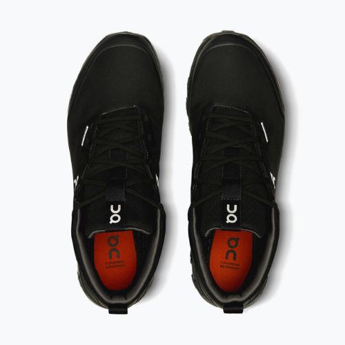 Cizme de trekking pentru bărbați On Cloudroam Waterproof negru/eclipsă