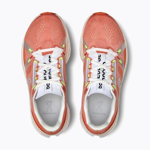 Pantofi de alergare pentru femei On Cloudeclipse flame/ivory