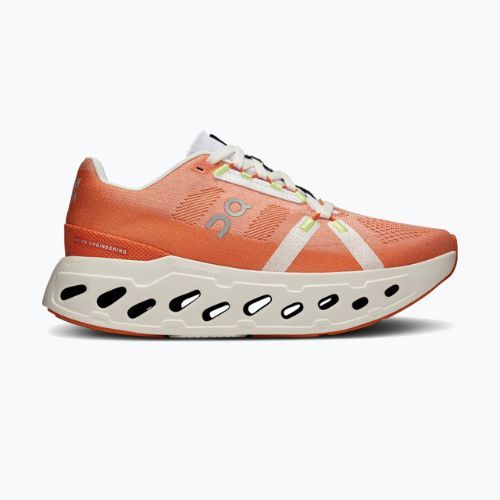 Pantofi de alergare pentru femei On Cloudeclipse flame/ivory