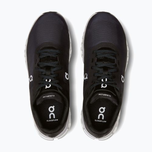 Pantofi de alergare pentru femei On Cloudflow 4 alb/negru