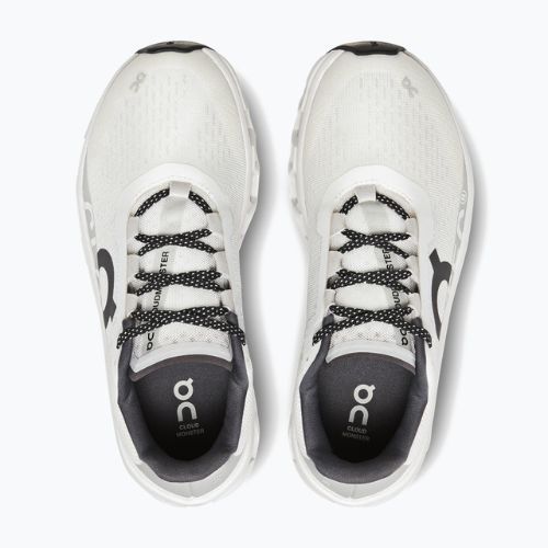Pantofi de alergare pentru femei On Cloudmonster undyed alb / alb