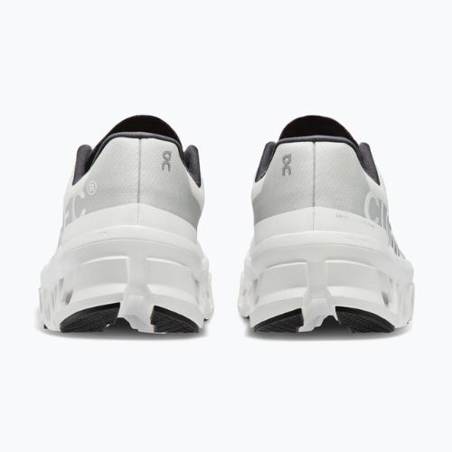 Pantofi de alergare pentru femei On Cloudmonster undyed alb / alb