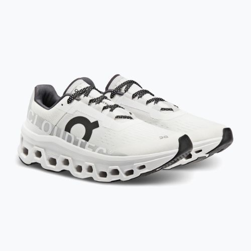 Pantofi de alergare pentru femei On Cloudmonster undyed alb / alb