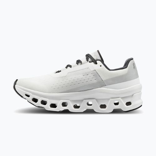 Pantofi de alergare pentru femei On Cloudmonster undyed alb / alb
