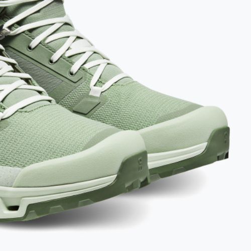 Pantofi de trekking pentru bărbați On Cloudrock 2 Waterproof reseda/aloe
