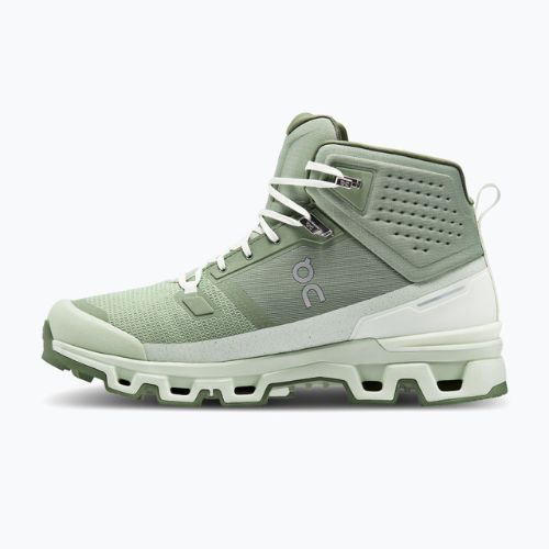 Pantofi de trekking pentru bărbați On Cloudrock 2 Waterproof reseda/aloe