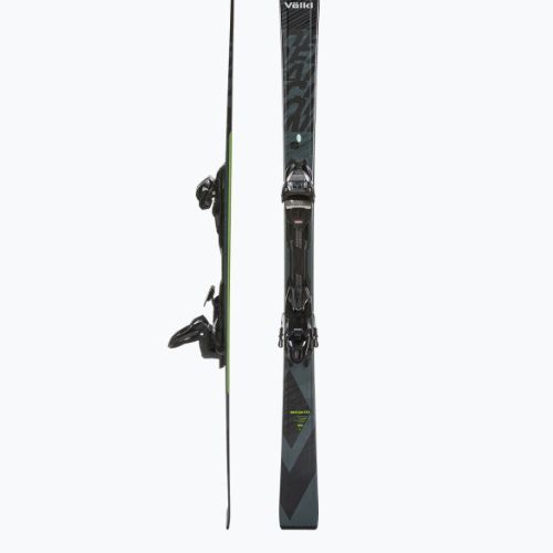 Schi alpin Völkl Deacon XTD + vMotion 10 GW negru/verde lămâie