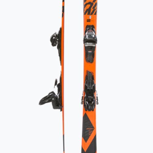 Schi alpin Völkl Deacon XT + vMotion 10 GW negru/portocaliu negru/oranj