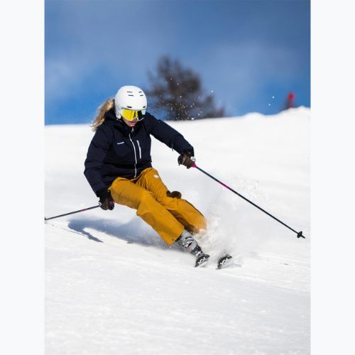 Schi alpin pentru femei Völkl Flair 76 Elite + vMotion 10 GW alb/mureș