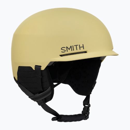Cască de schi Smith Scout mată Sandstorm