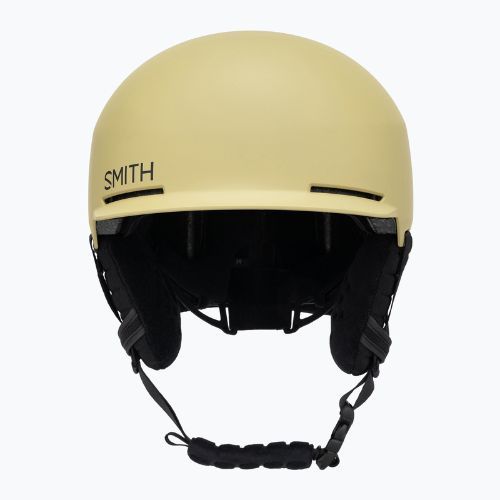 Cască de schi Smith Scout mată Sandstorm