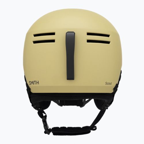 Cască de schi Smith Scout mată Sandstorm