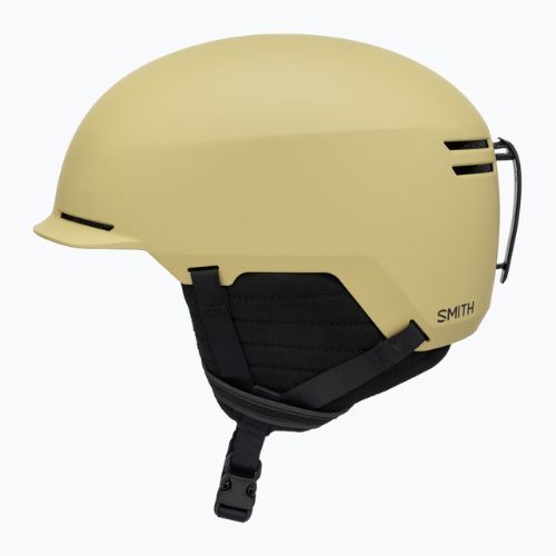Cască de schi Smith Scout mată Sandstorm