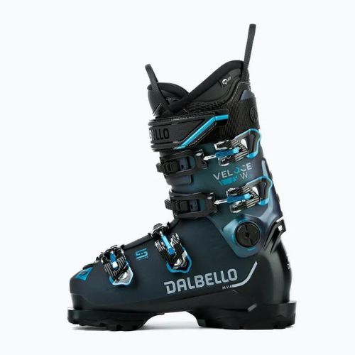 Cizme de schi pentru femei Dalbello Veloce 85 W GW negru/verde palinca