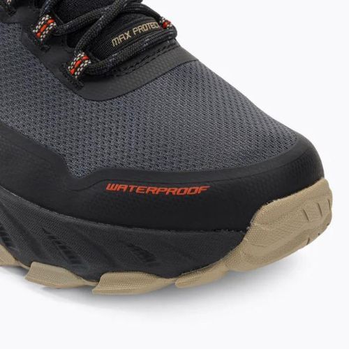 Skechers Max Protect Fast Track negru/multi pantofi pentru bărbați