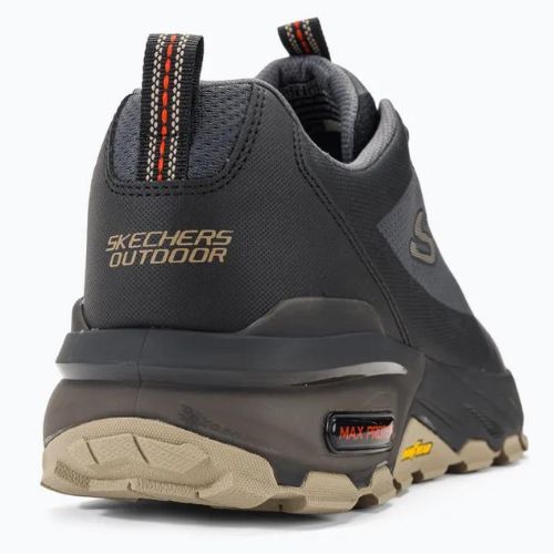 Skechers Max Protect Fast Track negru/multi pantofi pentru bărbați