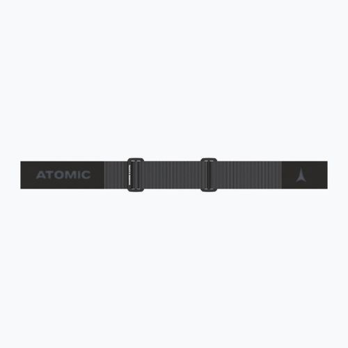 Ochelari de schi Atomic Revent Stereo negru/argintiu