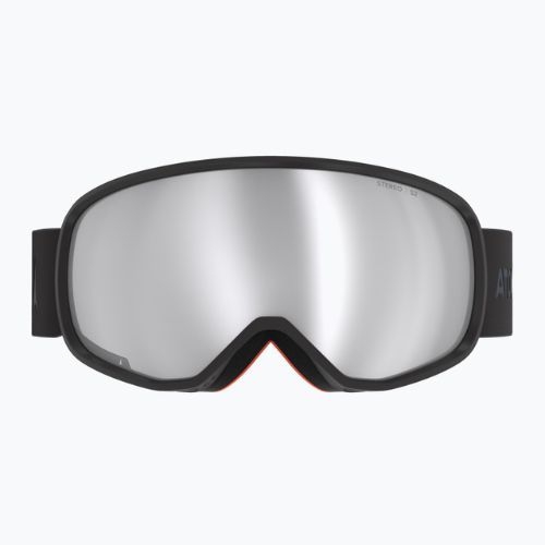 Ochelari de schi Atomic Revent Stereo negru/argintiu