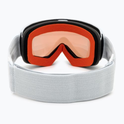 Ochelari de schi Atomic Revent Stereo gri deschis/roșu