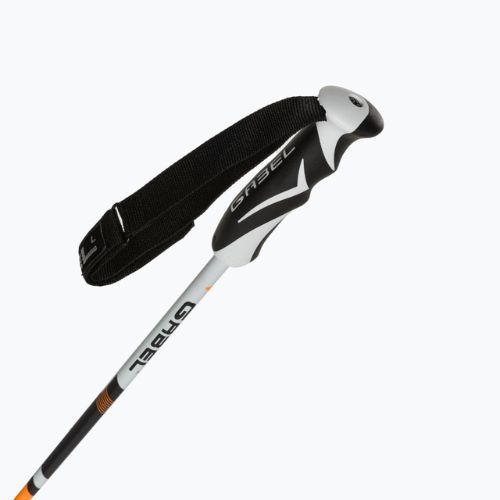 Bastoane de schi GABEL Carbon Cross portocaliu mat