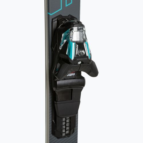 Schiuri de coborâre Atomic Redster X5 Blue + M10 GW albastru pentru coborâre