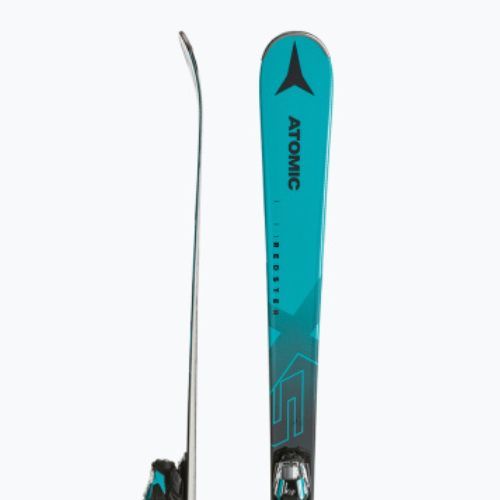 Schiuri de coborâre Atomic Redster X5 Blue + M10 GW albastru pentru coborâre