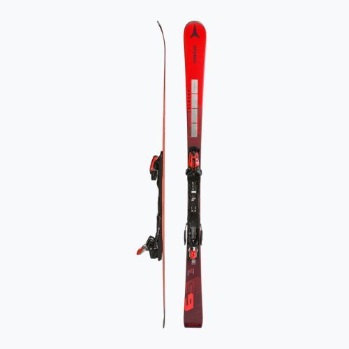 Schiuri de coborâre pentru bărbați Atomic Redster S9 Revoshock S+X12 GW roșu