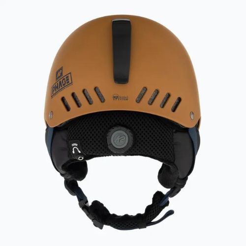 Cască de schi K2 Phase Pro maro