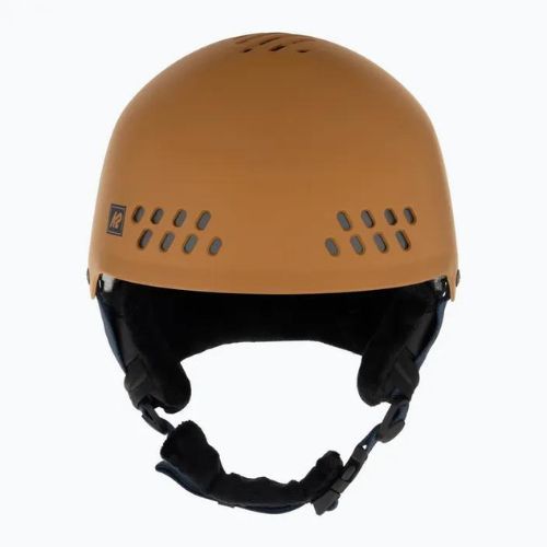 Cască de schi K2 Phase Pro maro