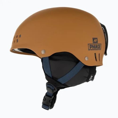 Cască de schi K2 Phase Pro maro