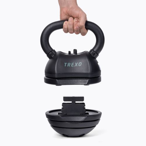 TREXO kettlebell reglabil 14 kg