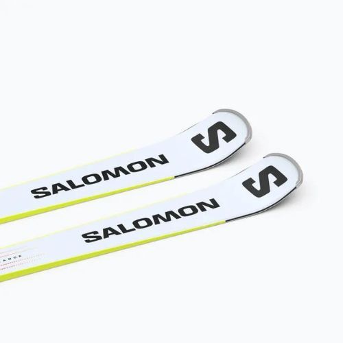 Salomon S/Max Endurance + M10 GW schiuri de coborâre alb/negru/verde acid