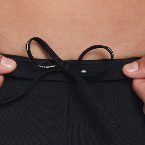 Boxeri de înot bărbați Nike Logo Square negru