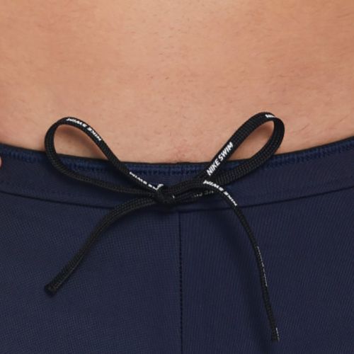 Pantaloni scurți de baie bărbați Nike Logo Square midnight navy
