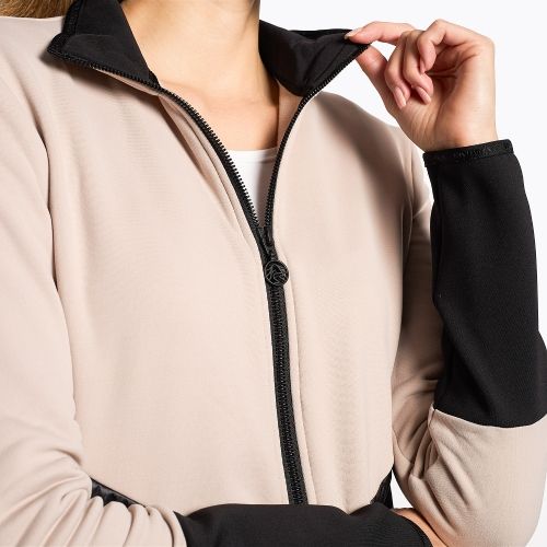 Hanorac pentru femei Sportalm Aylin CB taupe roz