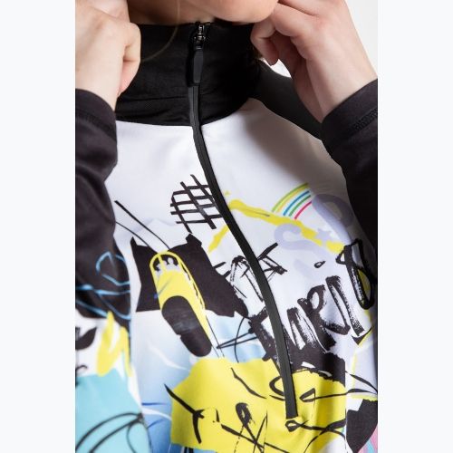 Hanorac pentru femei Sportalm Bonny Print negru