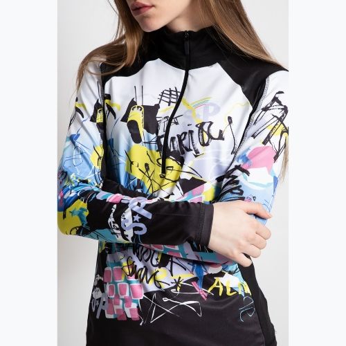 Hanorac pentru femei Sportalm Bonny Print negru