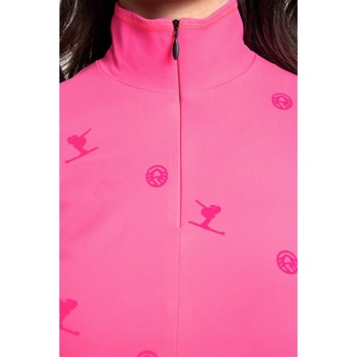 Hanorac pentru femei Sportalm Helsinki roz glow roz