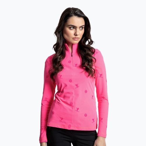 Hanorac pentru femei Sportalm Helsinki roz glow roz