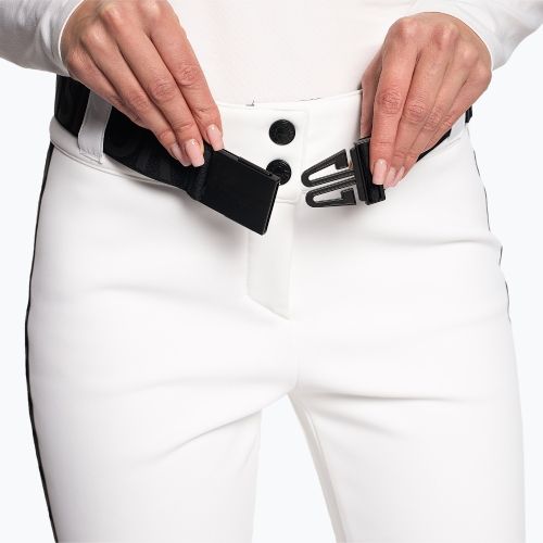 Pantaloni de schi pentru femei Sportalm Mayli alb optic alb optic