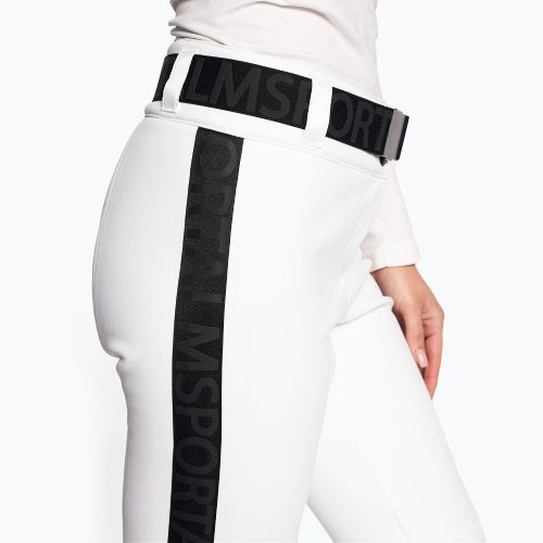 Pantaloni de schi pentru femei Sportalm Mayli alb optic alb optic