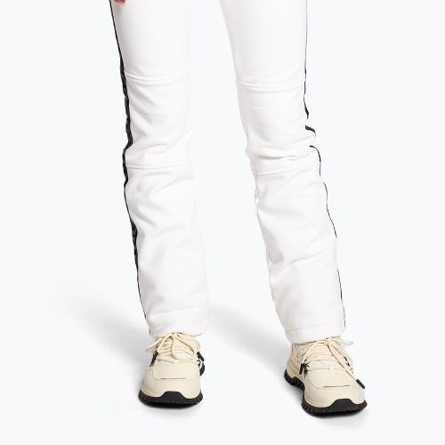 Pantaloni de schi pentru femei Sportalm Mayli alb optic alb optic