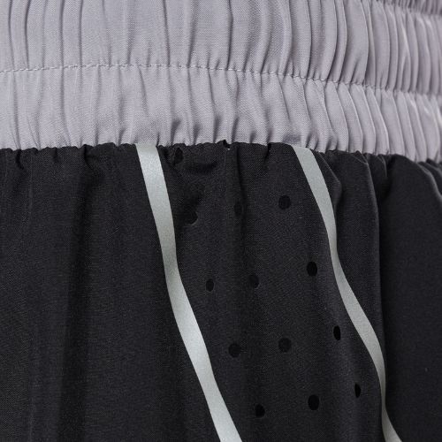 Pantaloni scurți de box Nike pentru bărbați, negru/pewter