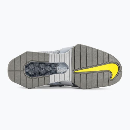 Nike Romaleos 4 haltere pantofi de haltere lup gri/luminiu/blk met argint