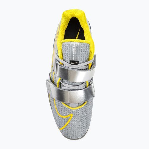 Nike Romaleos 4 haltere pantofi de haltere lup gri/luminiu/blk met argint