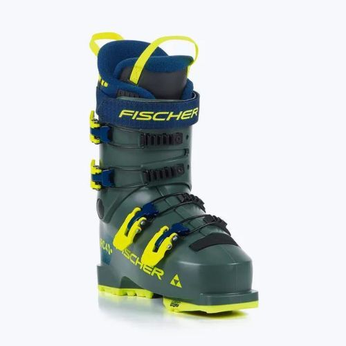 Fischer RC4 60 JR GW cizme de schi pentru copii, gri rinoceron/gri gri rinoceron